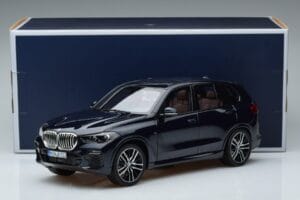 BMW X5 G05 Sininen Norev 1:18 183283 Metalli — kuva 7 / 7