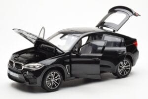 BMW X6 M F86 Sapphire Musta Metallic Norev 1:18 80432364887 Metalli — kuva 2 / 8