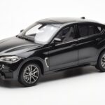 BMW X6 M F86 Sapphire Musta Metallic Norev 1:18