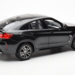 BMW X6 M F86 Sapphire Musta Metallic Norev 1:18 - image 3 of 8
