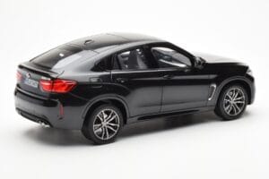 BMW X6 M F86 Sapphire Musta Metallic Norev 1:18 80432364887 Metalli — kuva 3 / 8