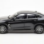 BMW X6 M F86 Sapphire Musta Metallic Norev 1:18 - image 4 of 8