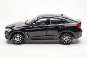 BMW X6 M F86 Sapphire Musta Metallic Norev 1:18 80432364887 Metalli — kuva 4 / 8