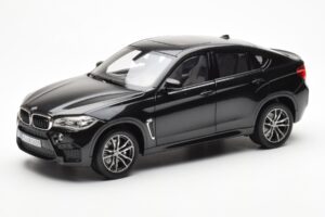 BMW X6 M F86 Sapphire Musta Metallic Norev 1:18 80432364887