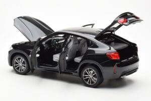 BMW X6 M F86 Sapphire Musta Metallic Norev 1:18 80432364887 Metalli — kuva 5 / 8