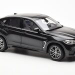 BMW X6 M F86 Sapphire Musta Metallic Norev 1:18 - image 6 of 8