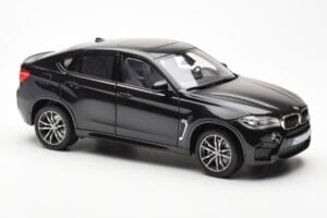 BMW X6 M F86 Sapphire Musta Metallic Norev 1:18 80432364887 Metalli — kuva 6 / 8