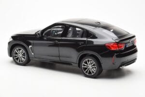 BMW X6 M F86 Sapphire Musta Metallic Norev 1:18 80432364887 Metalli — kuva 7 / 8