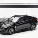 BMW X6 M F86 Sapphire Musta Metallic Norev 1:18 - image 8 of 8