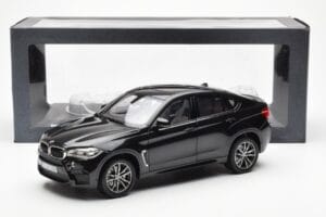 BMW X6 M F86 Sapphire Musta Metallic Norev 1:18 80432364887 Metalli — kuva 8 / 8