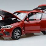 BMW X6M F86 Punainen Norev 1:18 183242 Metalli - image 2 of 7