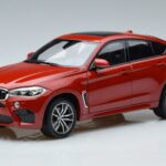 BMW X6M F86 Punainen Norev 1:18 183242 Metalli