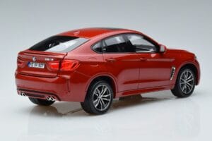 BMW X6M F86 Punainen Norev 1:18 183242 Metalli — kuva 3 / 7
