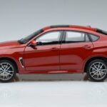 BMW X6M F86 Punainen Norev 1:18 183242 Metalli - image 4 of 7