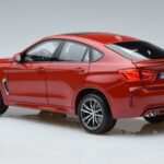 BMW X6M F86 Punainen Norev 1:18 183242 Metalli - image 6 of 7