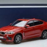 BMW X6M F86 Punainen Norev 1:18 183242 Metalli - image 7 of 7