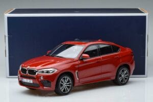 BMW X6M F86 Punainen Norev 1:18 183242 Metalli — kuva 7 / 7