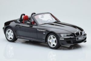 BMW Z3 M E36/7 Roadster Musta Otto 1:18 OT1016 Hartsi — kuva 3 / 5