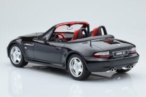 BMW Z3 M E36/7 Roadster Musta Otto 1:18 OT1016 Hartsi — kuva 4 / 5