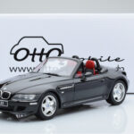 BMW Z3 M E36/7 Roadster Musta Otto 1:18 - image 5 of 5