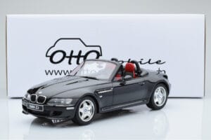 BMW Z3 M E36/7 Roadster Musta Otto 1:18 OT1016 Hartsi — kuva 5 / 5