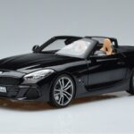 BMW Z4 G29 Musta Metallic Norev 1:18 183272 Metalli