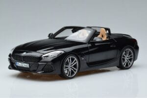 BMW Z4 G29 Musta Metallic Norev 1:18 183272 Metalli
