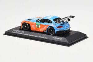 BMW Z4 E89 GT3 #20 Pixum Team Schubert ADAC GT Masters 2014 Minichamps 1:43 437142020 Metalli — kuva 3 / 4