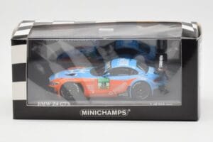 BMW Z4 E89 GT3 #20 Pixum Team Schubert ADAC GT Masters 2014 Minichamps 1:43 437142020 Metalli — kuva 4 / 4