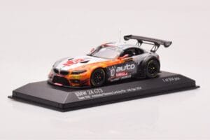 BMW Z4 GT3 #10 C. Pla Team TDS Racing 24 Hours of Spa 2014 Minichamps 1:43 437142010 Metalli — kuva 2 / 4