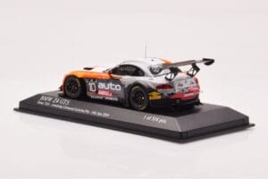 BMW Z4 GT3 #10 C. Pla Team TDS Racing 24 Hours of Spa 2014 Minichamps 1:43 437142010 Metalli — kuva 3 / 4