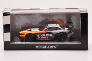 BMW Z4 GT3 #10 C. Pla Team TDS Racing 24 Hours of Spa 2014 Minichamps 1:43 437142010 Metalli — kuva 4 / 4