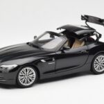 BMW Z4 E89 Spider Musta Metallic Kyosho 1:18 08771BK - image 3 of 9