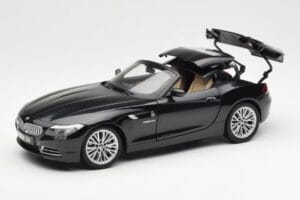 BMW Z4 E89 Spider Musta Metallic Kyosho 1:18 08771BK Metalli — kuva 3 / 9