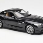 BMW Z4 E89 Spider Musta Metallic Kyosho 1:18 08771BK - image 7 of 9