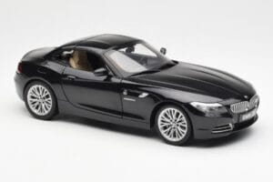 BMW Z4 E89 Spider Musta Metallic Kyosho 1:18 08771BK Metalli — kuva 7 / 9