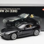BMW Z4 E89 Spider Musta Metallic Kyosho 1:18 08771BK - image 9 of 9