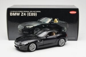 BMW Z4 E89 Spider Musta Metallic Kyosho 1:18 08771BK Metalli — kuva 9 / 9
