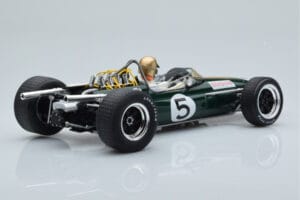 Brabham BT20 Repco #5 J. Brabham Mexico GP 1966 MCG 1:18 MCG18608F Metalli — kuva 2 / 6