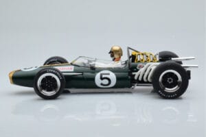 Brabham BT20 Repco #5 J. Brabham Mexico GP 1966 MCG 1:18 MCG18608F Metalli — kuva 3 / 6