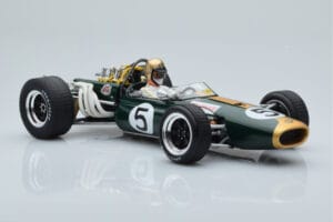 Brabham BT20 Repco #5 J. Brabham Mexico GP 1966 MCG 1:18 MCG18608F Metalli — kuva 4 / 6