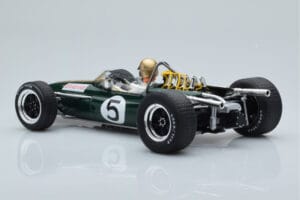 Brabham BT20 Repco #5 J. Brabham Mexico GP 1966 MCG 1:18 MCG18608F Metalli — kuva 5 / 6
