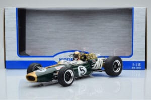 Brabham BT20 Repco #5 J. Brabham Mexico GP 1966 MCG 1:18 MCG18608F Metalli — kuva 6 / 6