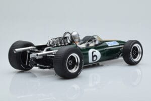 Brabham BT20 Repco #6 D. Hulme British GP 1966 MCG 1:18 MCG18609F Metalli — kuva 2 / 6