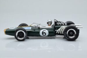 Brabham BT20 Repco #6 D. Hulme British GP 1966 MCG 1:18 MCG18609F Metalli — kuva 3 / 6