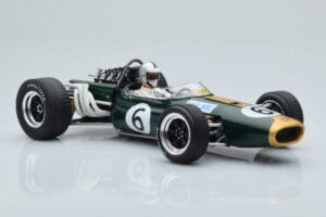 Brabham BT20 Repco #6 D. Hulme British GP 1966 MCG 1:18 MCG18609F Metalli — kuva 4 / 6