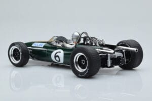 Brabham BT20 Repco #6 D. Hulme British GP 1966 MCG 1:18 MCG18609F Metalli — kuva 5 / 6