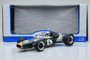 Brabham BT20 Repco #6 D. Hulme British GP 1966 MCG 1:18 MCG18609F Metalli — kuva 6 / 6