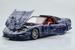 Chevrolet Callaway C12 Corvette MUKO Artcar AUTOart 1:18 71014 Metalli — kuva 2 / 9