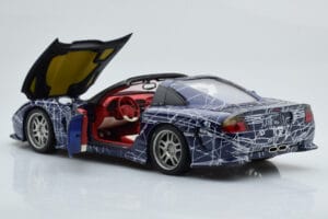 Chevrolet Callaway C12 Corvette MUKO Artcar AUTOart 1:18 71014 Metalli — kuva 3 / 9